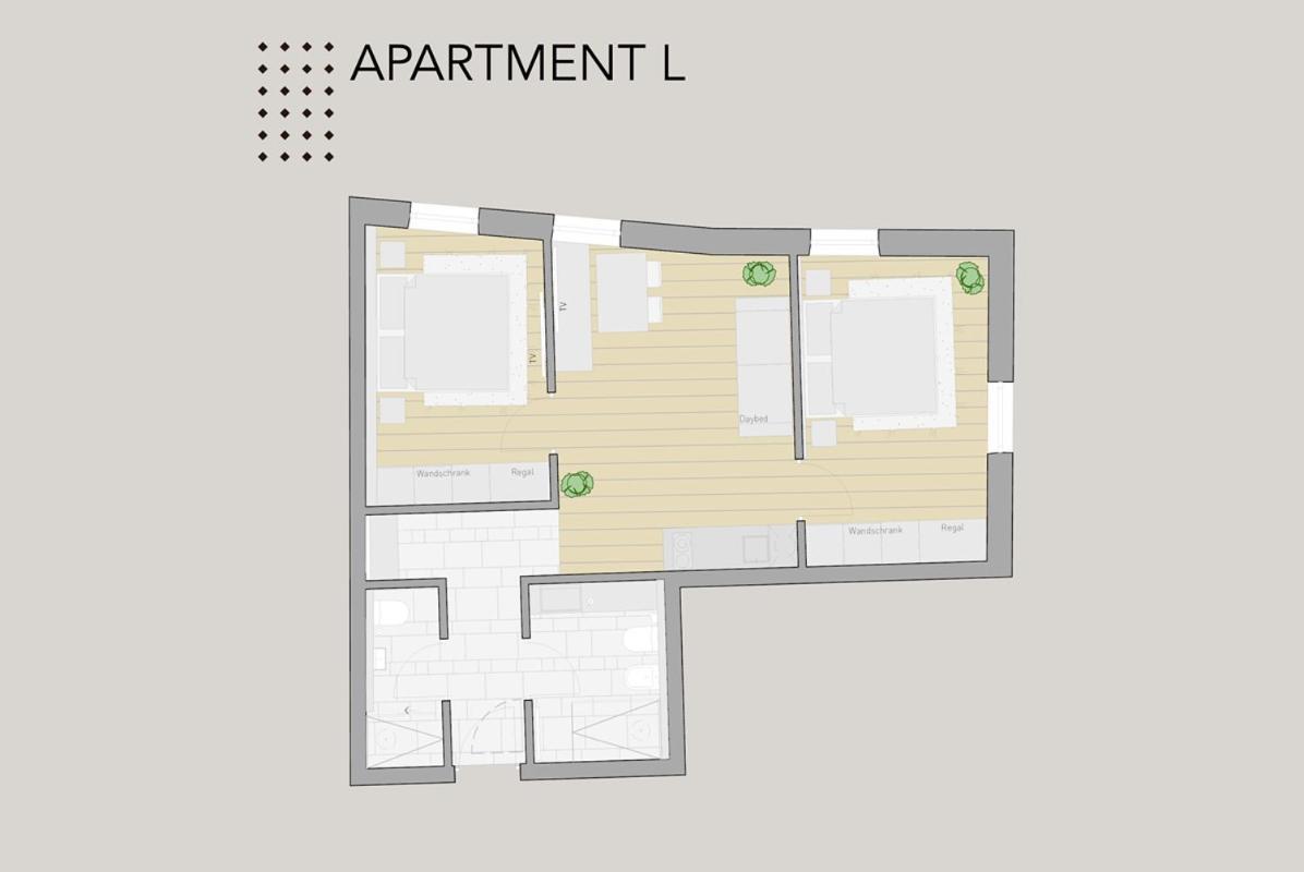 Hofergut Suites & Apartments Riscone Chambre photo