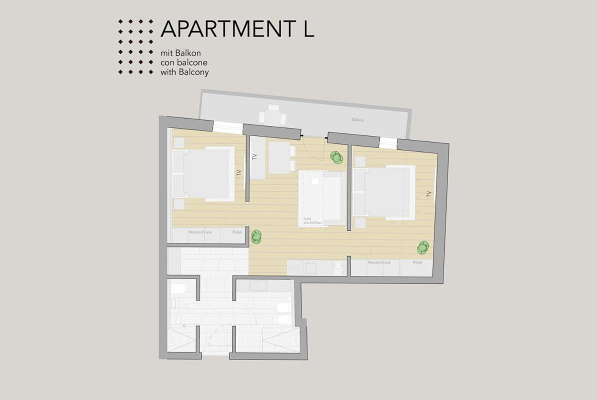 Hofergut Suites & Apartments Riscone Chambre photo